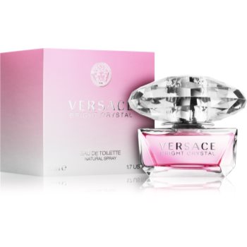 Versace Bright Crystal Eau de Toilette pentru femei - imagine 3